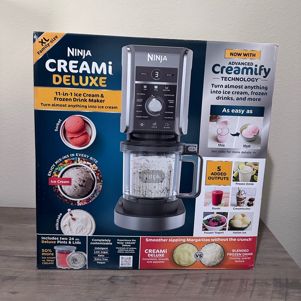COPY - Ninja Cremi Deluxe 3 in 1 barely used